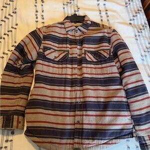 Striped Dakota Grizzly Jacket